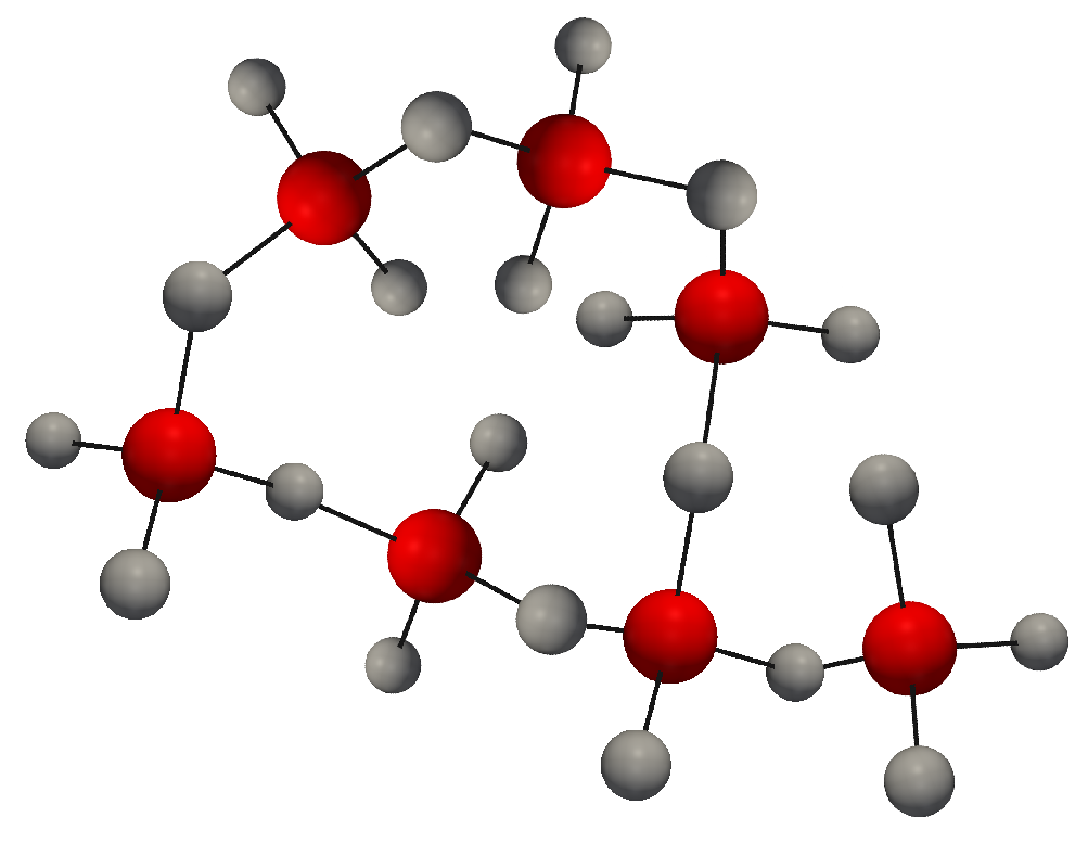 silicon molecular structure