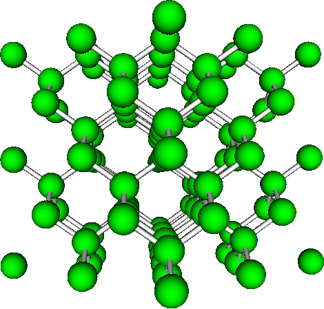 silicone structure